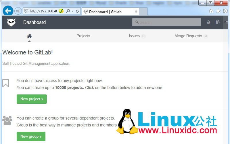 Centos 6.5 上安装 GitLab 服务及问题解决