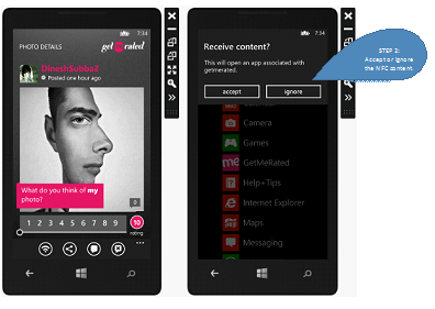 如何在模拟器中测试 Windows Phone 8 的 NFC 应用 如何在模拟器中测试 Windows Phone 8 的 NFC 应用