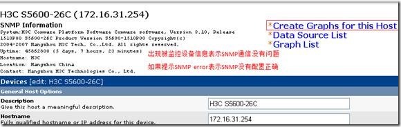 Cacti 安装与部署案例 Cacti 安装与部署案例