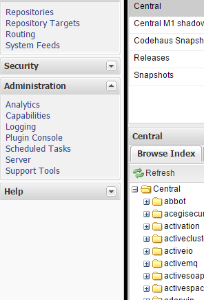 Windows 下使用 Nexus 创建私服 Windows 下使用 Nexus 创建私服