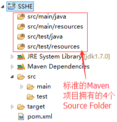 使用 Maven 搭建 Struts2+Spring3+Hibernate4 的整合开发环境 使用 Maven 搭建 Struts2+Spring3+Hibernate4 的整合开发环境