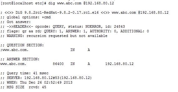CentOS 环境下实现 DNS 的智能解析