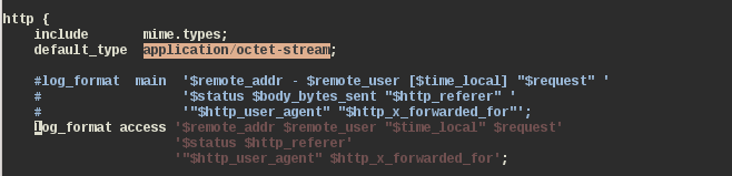 Nginx 日志文件格式及切割日志文件 Nginx 日志文件格式及切割日志文件