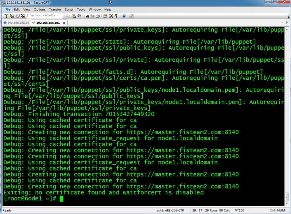 CentOS6.5+Puppet3.7.3 安装、配置及测试 CentOS6.5+Puppet3.7.3 安装、配置及测试