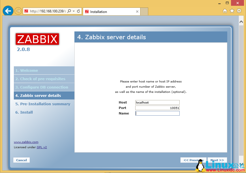 企业级监控软件 Zabbix 搭建部署之 zabbix 在 WEB 页面中的配置 企业级监控软件 Zabbix 搭建部署之 zabbix 在 WEB 页面中的配置