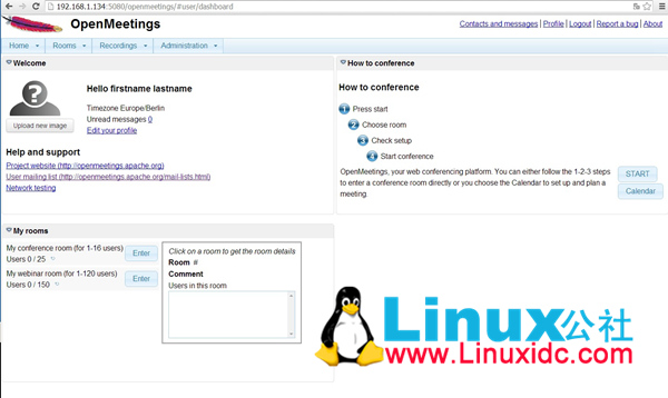 Linux 下开源视频会议系统 OpenMeetings 的安装 Linux 下开源视频会议系统 OpenMeetings 的安装