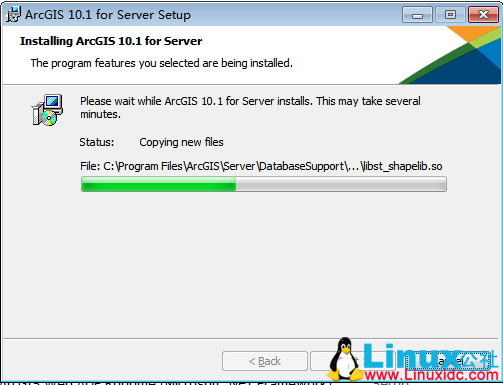 ArcGIS 10.1 for Server 在 Windows 下的安装 ArcGIS 10.1 for Server 在 Windows 下的安装
