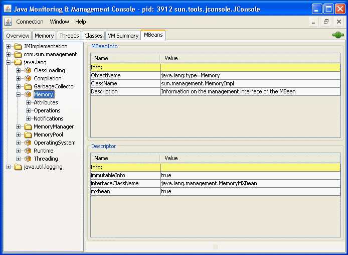 JConsole JDK1.6 使用手册 JConsole JDK1.6 使用手册