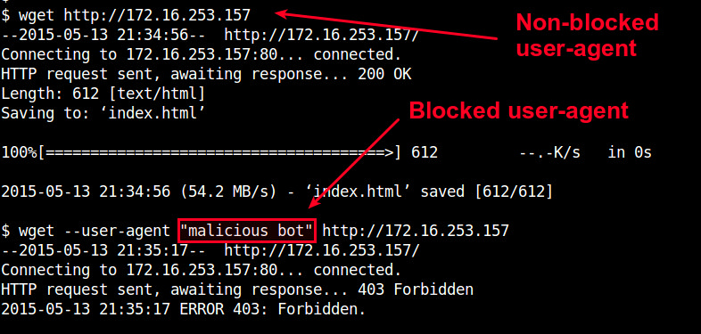 Linux 系统入门学习：Nginx 网络服务器上如何阻止特定用户代理（UA）