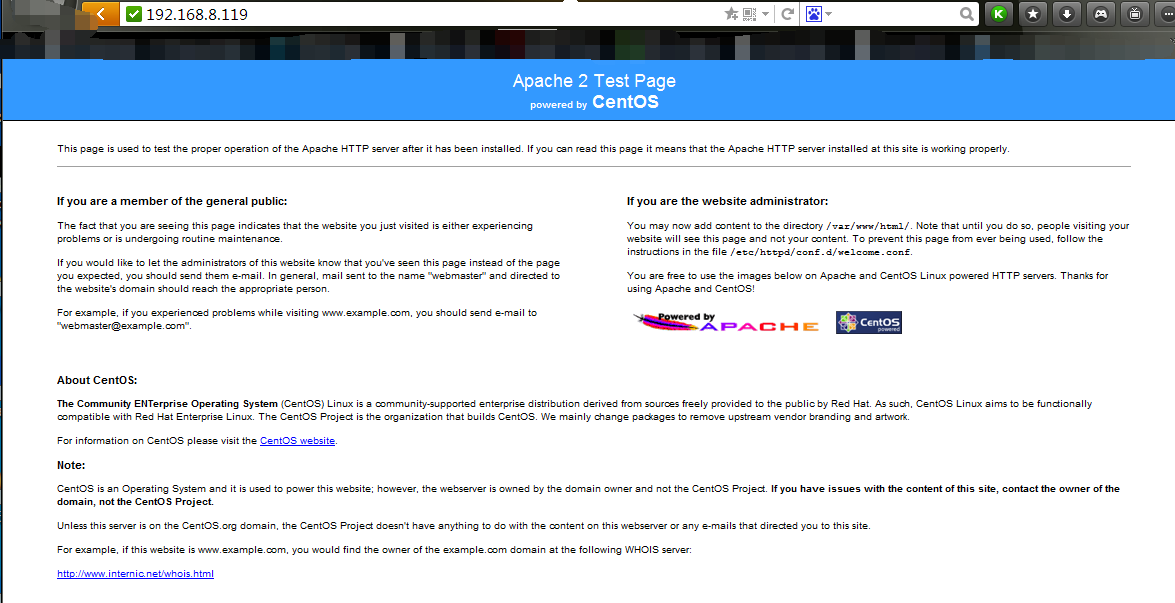 RedHat Linux 6.4 下 Apache 配置 RedHat Linux 6.4 下 Apache 配置