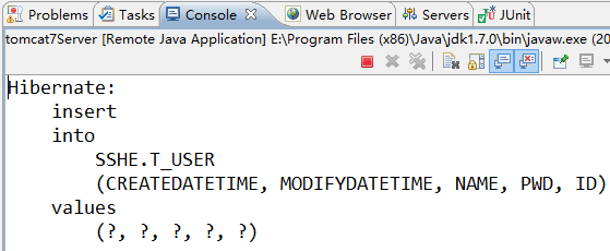 使用 Maven 搭建 Struts2+Spring3+Hibernate4 的整合开发环境 使用 Maven 搭建 Struts2+Spring3+Hibernate4 的整合开发环境