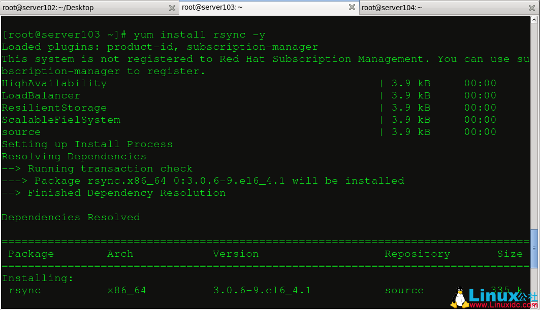 RSync 实现文件备份同步详解 RSync 实现文件备份同步详解