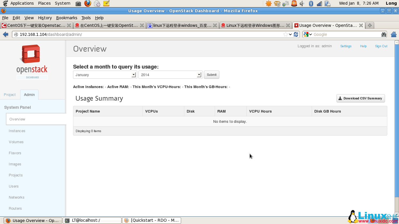 CentOS 下一键安装 OpenStack CentOS 下一键安装 OpenStack