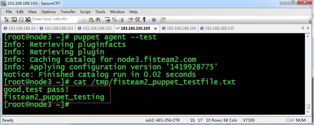 CentOS6.5+Puppet3.7.3 安装、配置及测试 CentOS6.5+Puppet3.7.3 安装、配置及测试