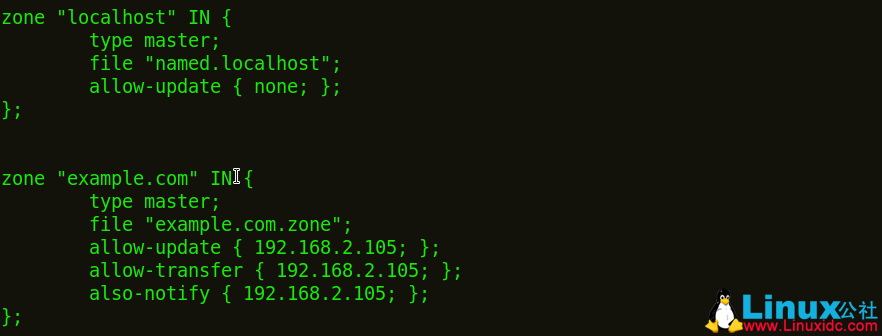 Linux 入门教程：DNS 服务器的配置