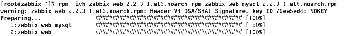 在 RHEL6.5 下安装 Zabbix 2.2.3 在 RHEL6.5 下安装 Zabbix 2.2.3