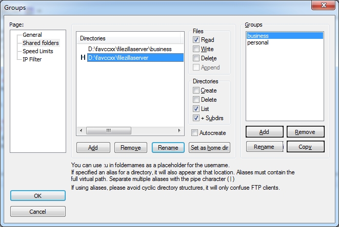 FileZilla Server 安装配置教程 FileZilla Server 安装配置教程