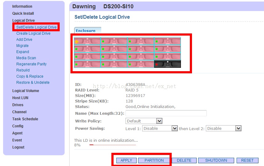 CentOS 6.4 + 曙光 DS200 IPSan 组建 FTP 服务器 CentOS 6.4 + 曙光 DS200 IPSan 组建 FTP 服务器