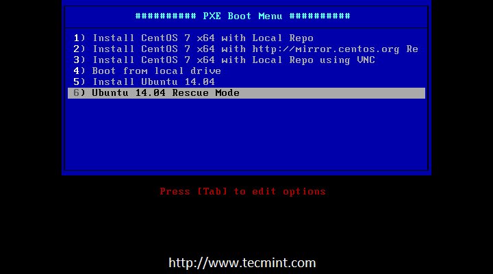 添加 Ubuntu/Debian 到 RHEL/CentOS 7 的 PXE 网络启动环境 添加 Ubuntu/Debian 到 RHEL/CentOS 7 的 PXE 网络启动环境