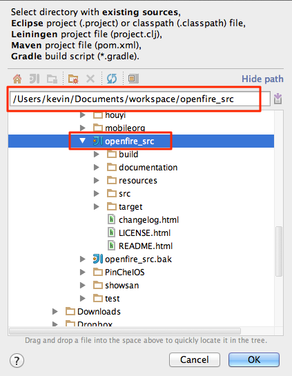IntelliJ IDEA 13:导入 Openfire 源代码 IntelliJ IDEA 13:导入 Openfire 源代码