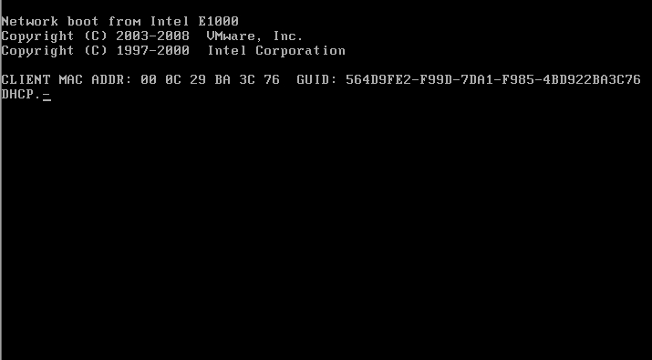 自建 DHCP TFTP 服务 用 PXE 启动实现无人值守安装 CentOS6