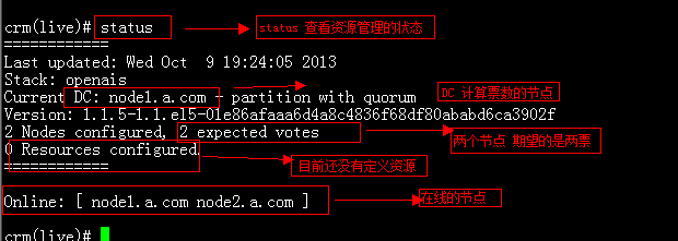 Corosync 和 Pacemaker 实现高可用性群集 Corosync 和 Pacemaker 实现高可用性群集