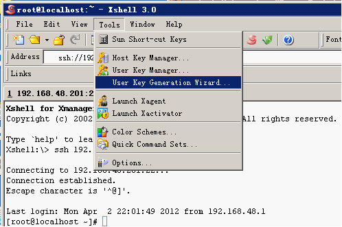 使用密钥登录 CentOS 系统(基于密钥的认证) 使用密钥登录 CentOS 系统(基于密钥的认证)
