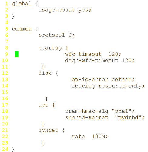 DRBD+Heartbeat+NFS 高可用性配置笔记 DRBD+Heartbeat+NFS 高可用性配置笔记