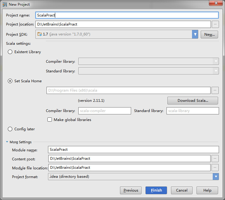 Scala 开发环境搭建——IntelliJ IDEA Scala 开发环境搭建——IntelliJ IDEA