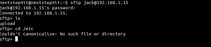 在 Linux 中为非 SSH 用户配置 SFTP 环境 在 Linux 中为非 SSH 用户配置 SFTP 环境