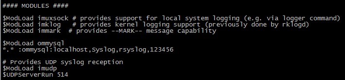 CentOS 6.5 下利用 Rsyslog+LogAnalyzer+MySQL 部署日志服务器 CentOS 6.5 下利用 Rsyslog+LogAnalyzer+MySQL 部署日志服务器