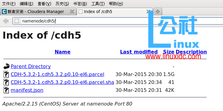 CentOS 6.5 下 Cloudera Manager5.3.2 的安装