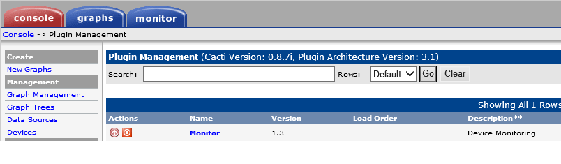 Cacti 安装及配置图文详解