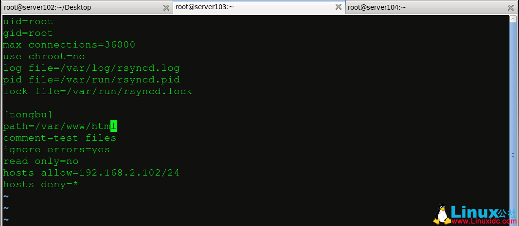 RSync 实现文件备份同步详解 RSync 实现文件备份同步详解