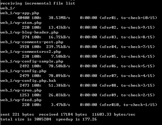 Windows 下利用 cwRsync 批量更新 Windows 下利用 cwRsync 批量更新