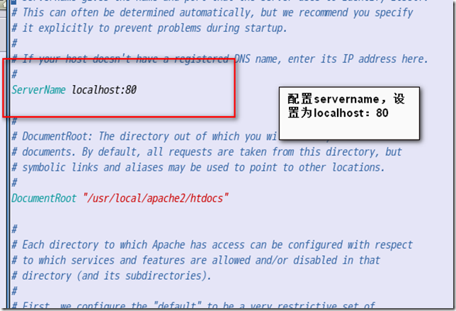 Apache 服务器的安装及相关问题处理方案 Apache 服务器的安装及相关问题处理方案