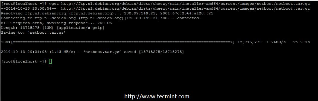 添加 Ubuntu/Debian 到 RHEL/CentOS 7 的 PXE 网络启动环境 添加 Ubuntu/Debian 到 RHEL/CentOS 7 的 PXE 网络启动环境