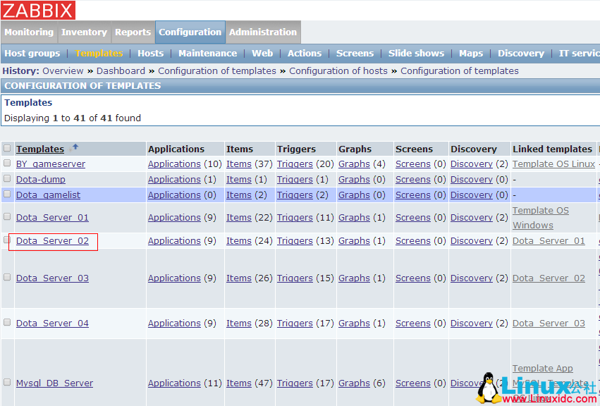 企业级监控软件 Zabbix 搭建部署之 Zabbix 自定义端口阈值配置以及应用 企业级监控软件 Zabbix 搭建部署之 Zabbix 自定义端口阈值配置以及应用