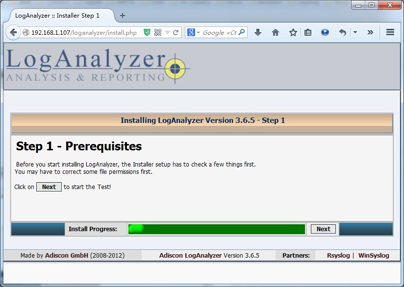 CentOS 6.5 下利用 Rsyslog+LogAnalyzer+MySQL 部署日志服务器 CentOS 6.5 下利用 Rsyslog+LogAnalyzer+MySQL 部署日志服务器