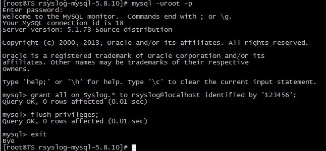 CentOS 6.5 下利用 Rsyslog+LogAnalyzer+MySQL 部署日志服务器 CentOS 6.5 下利用 Rsyslog+LogAnalyzer+MySQL 部署日志服务器