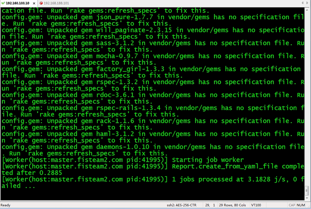 CentOS6.5+Puppet3.7.3 安装、配置及测试 CentOS6.5+Puppet3.7.3 安装、配置及测试