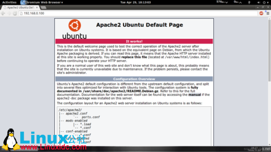 Ubuntu 14.04 LTS Server 安装 LAMP Server Ubuntu 14.04 LTS Server 安装 LAMP Server