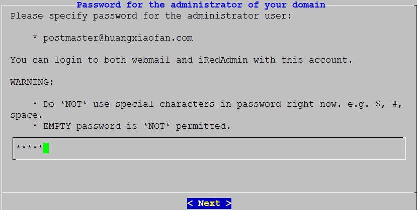 Linux 下搭建 iRedMail 邮件服务器 Linux 下搭建 iRedMail 邮件服务器