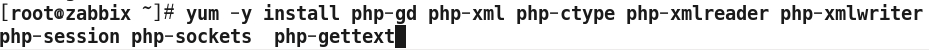 在 RHEL6.5 下安装 Zabbix 2.2.3 在 RHEL6.5 下安装 Zabbix 2.2.3