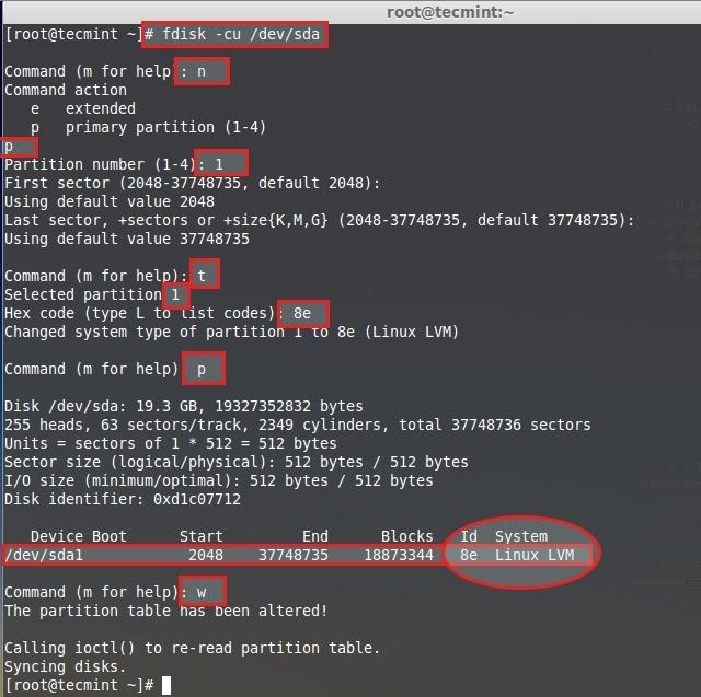 在 Linux 中使用 LVM 构建灵活的磁盘存储(第一部分) 在 Linux 中使用 LVM 构建灵活的磁盘存储(第一部分)