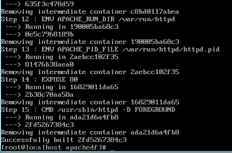如何在 Fedora 22 上面配置 Apache 的 Docker 容器 如何在 Fedora 22 上面配置 Apache 的 Docker 容器