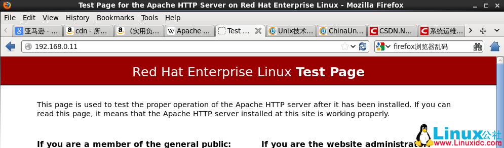 Linux 入门教程：Apache 服务配置 