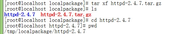 Linux 实验报告 - 源代码编译安装 Apache Linux 实验报告 - 源代码编译安装 Apache