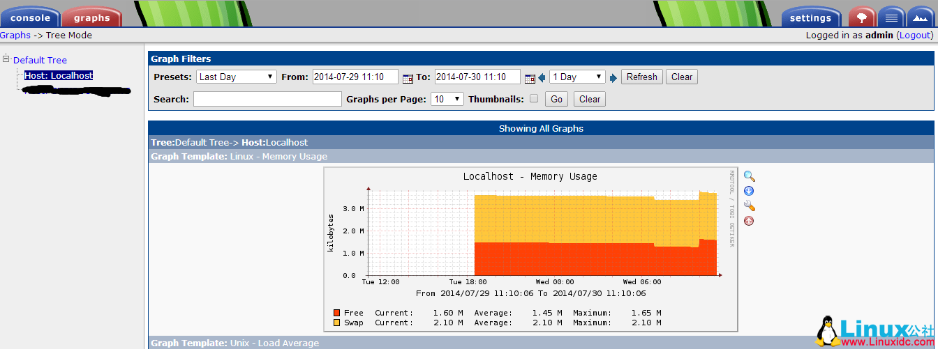 Ubuntu 下 Cacti 安装配置图文详解 Ubuntu 下 Cacti 安装配置图文详解