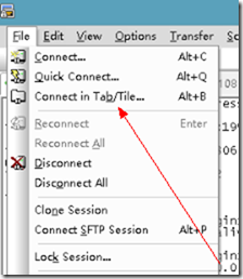 SecureCRT 同时发送命令到所有主机